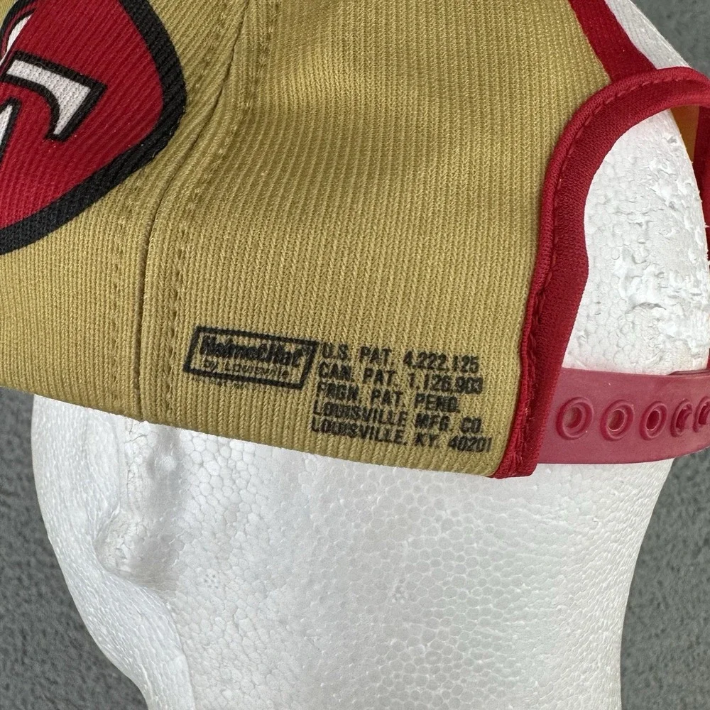 San Francisco 49ers Helmet Hat Snapback by Louisville Mfg NFL Vintage 70s 80s‎